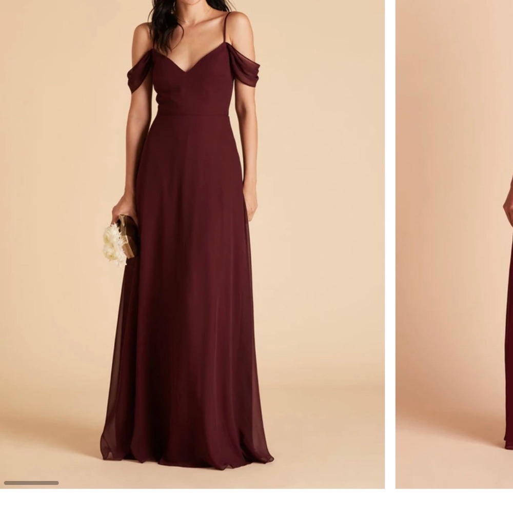 Birdy Grey Devin Convertible Dress
Dress Color: Chiffon Cabernet